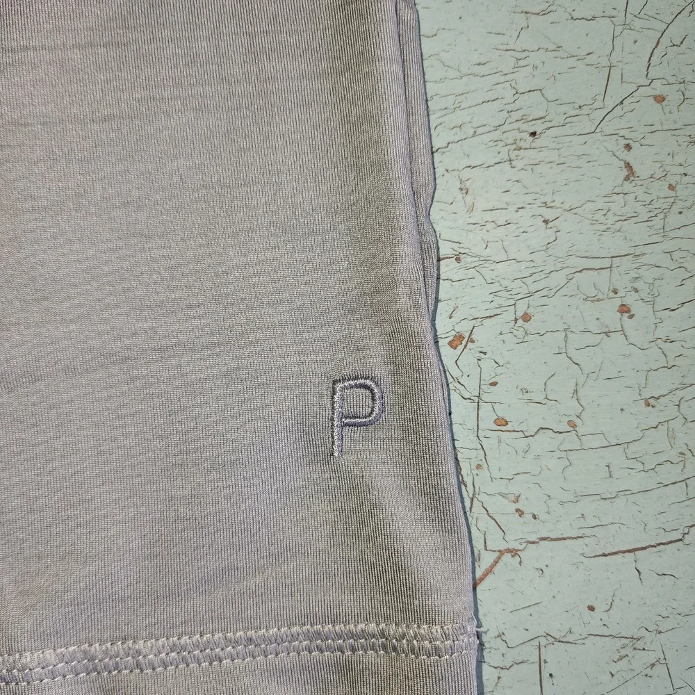 Puma 1/4 Zip Small Gray Cloudspun‎ Pullover